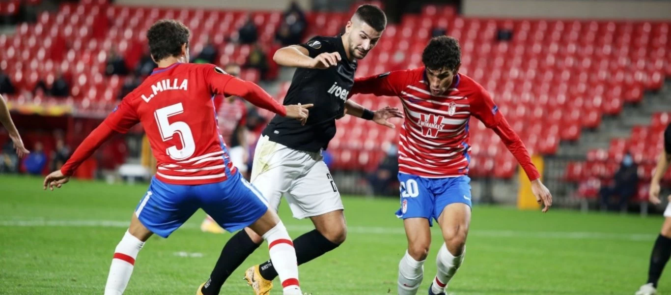 «Λευκή ισοπαλία» στην Ισπανία: 0-0 ο ΠΑΟΚ με τη Γρανάδα (βίντεο)